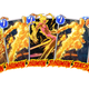 A collection of Human Torch variants.
